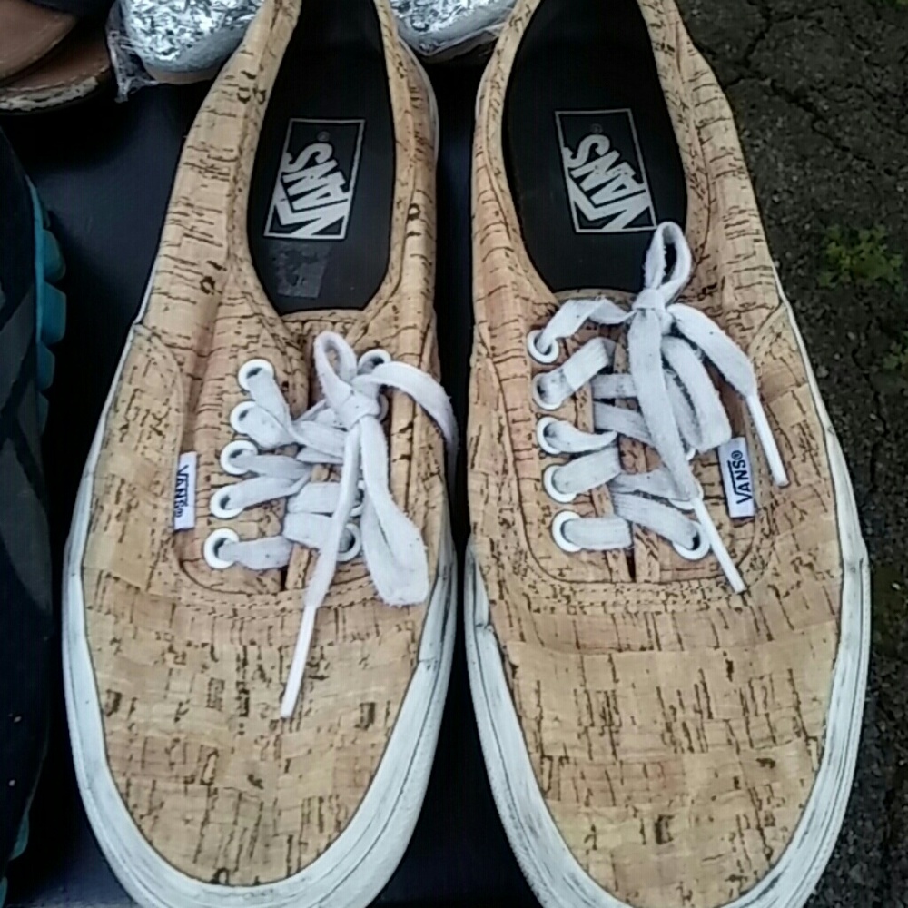 Cork design Vans
